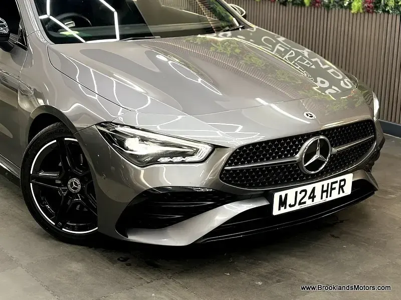 Used Mercedes CLA180 Executive 2024 Grey Sedan