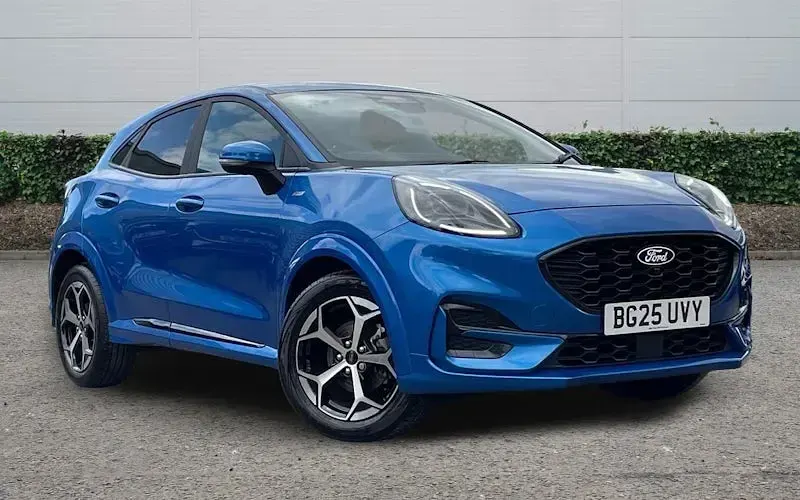 Used Ford Puma ST-Line 125 HP (91 kW) 2025 SUV