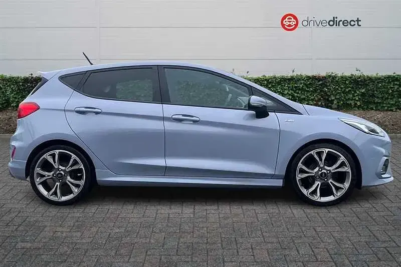 Used Ford Fiesta ST-Line X 2021 Blue Hatchback