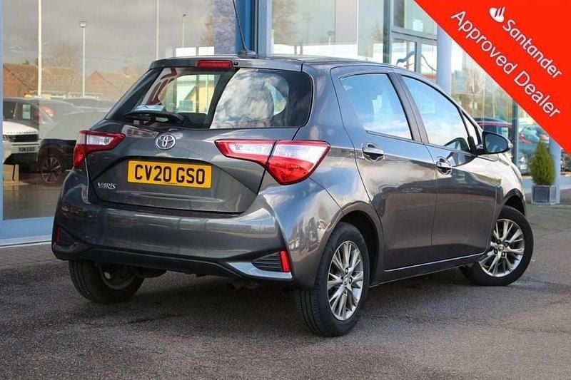 Used Toyota Yaris 111 HP (81 kW) 2020 Grey Hatchback