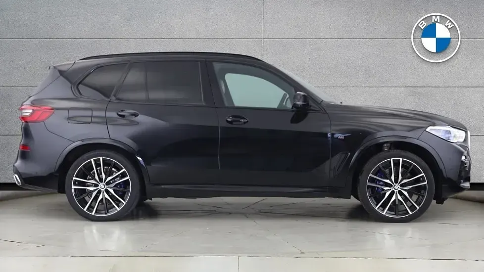 Used BMW X5 M Sport 261 HP (191 kW) 2019 Black SUV