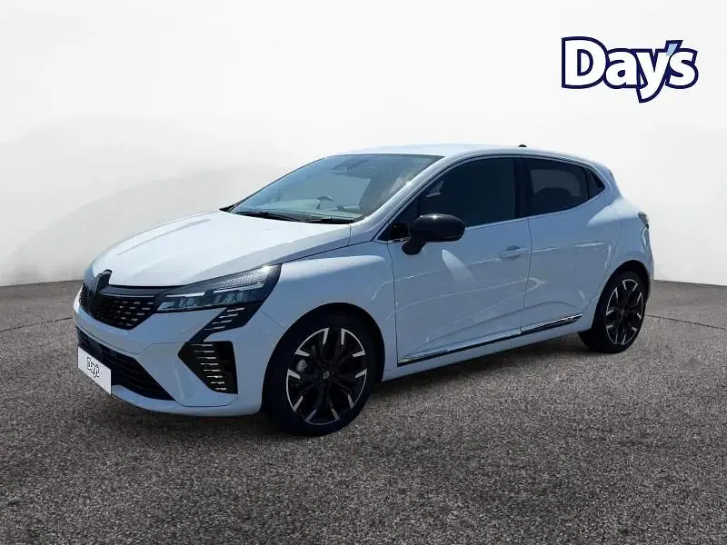 New Renault Clio Techno 143 HP (105 kW) 2025 White Hatchback