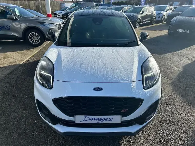 Second-hand Ford Puma ST 170 CP (125 kW) 2024 Alb Hatchback