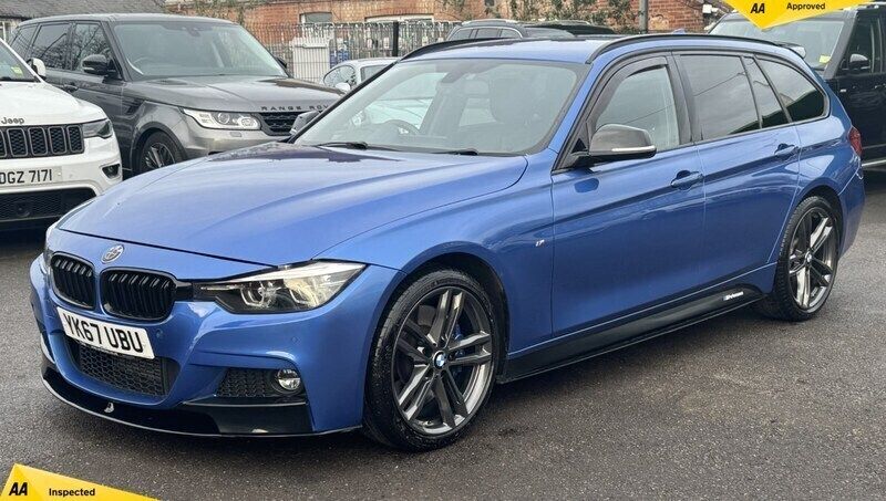 Blue Used 2017 BMW 335 M Sport Estate | £19,995 (Fair price) - Image 1/2