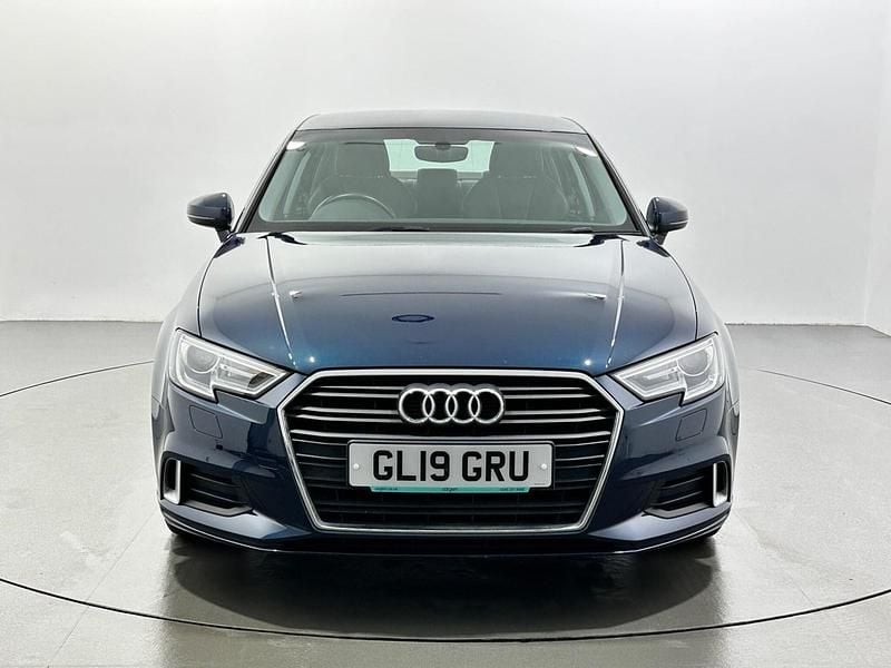 Used Audi A3 Sport 150 HP (110 kW) 2019 Blue Sedan