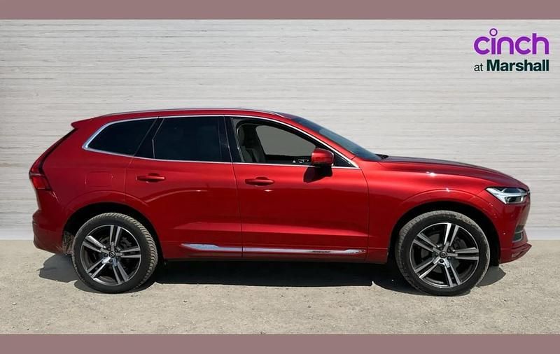 Used Volvo XC60 Inscription 197 HP (144 kW) 2020 Red SUV