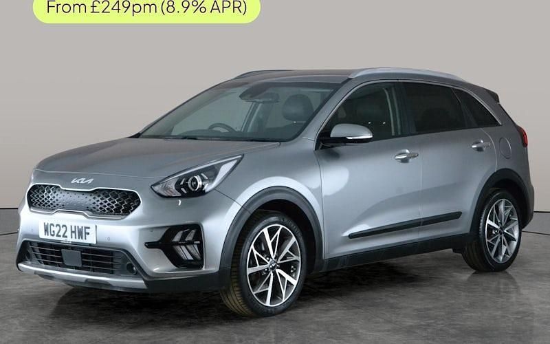 Used Kia Niro 141 HP (103 kW) 2022 Grey SUV