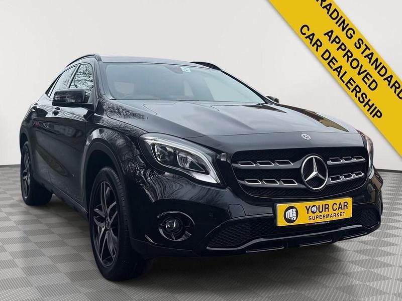 Used Mercedes GLA180 Urban 122 HP (89 kW) 2018 Black SUV
