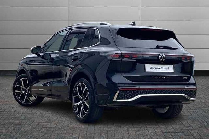 Used VW Tiguan R-line 150 HP (110 kW) 2024 Black SUV