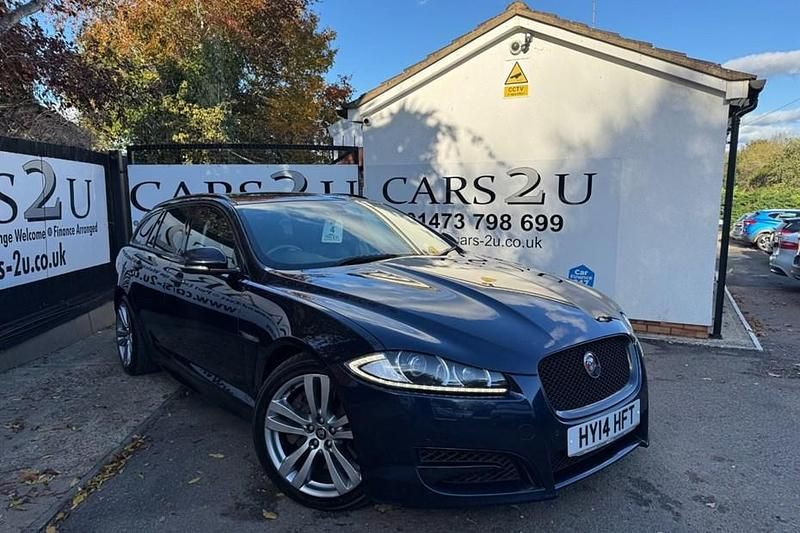 Used Jaguar XF Sportbrake Portfolio 2014 Estate