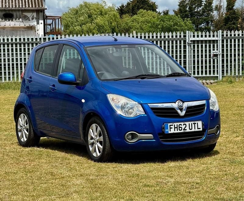 Blue Used 2013 Vauxhall Agila Hatchback | £5,500 (Fair price) - Image 1/4
