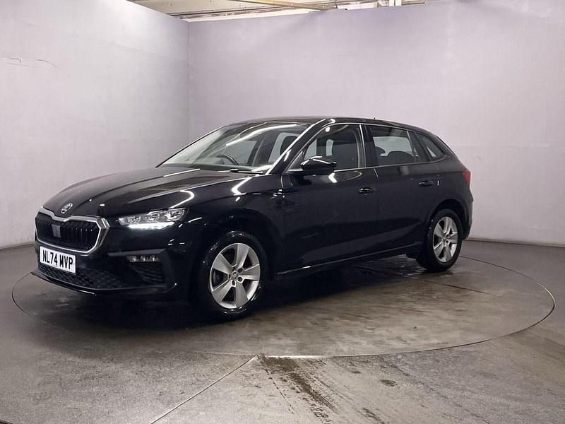Used Skoda Scala SE 116 HP (85 kW) 2024 Black Hatchback