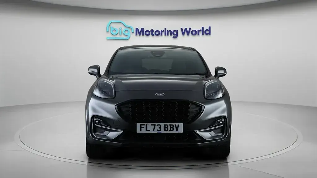 Usado Ford Puma ST-Line X 155 HP (114 kW) 2023 Cinzento SUV