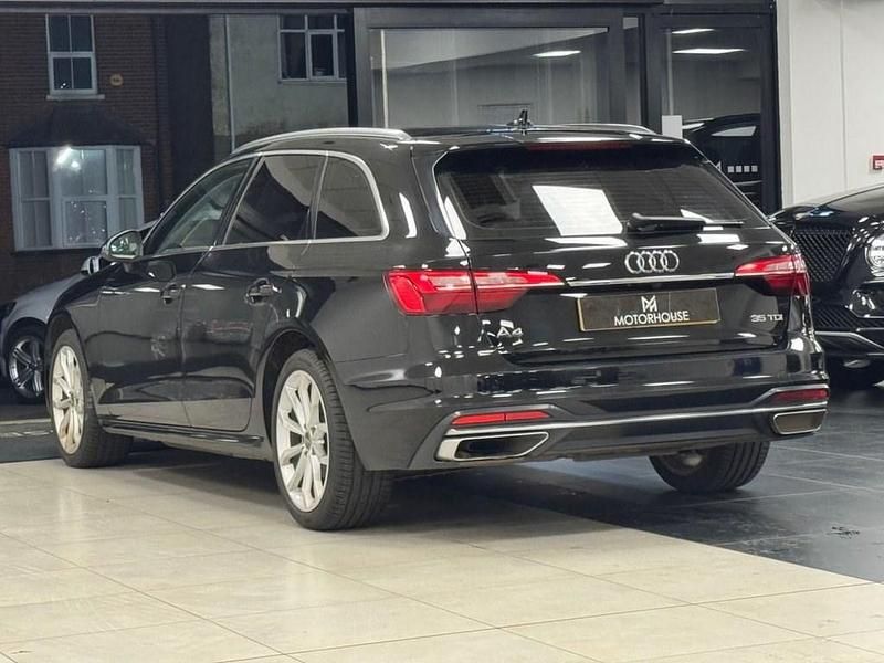 Used Audi A4 Sport 163 HP (119 kW) 2020 Black Estate