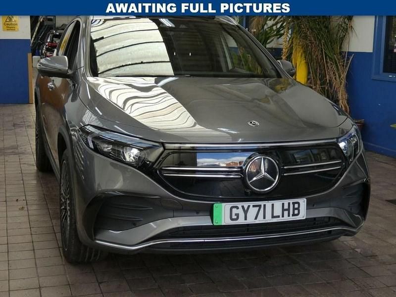 Used Mercedes EQA250 AMG line 139 kW (190 HP) 2021 Grey SUV