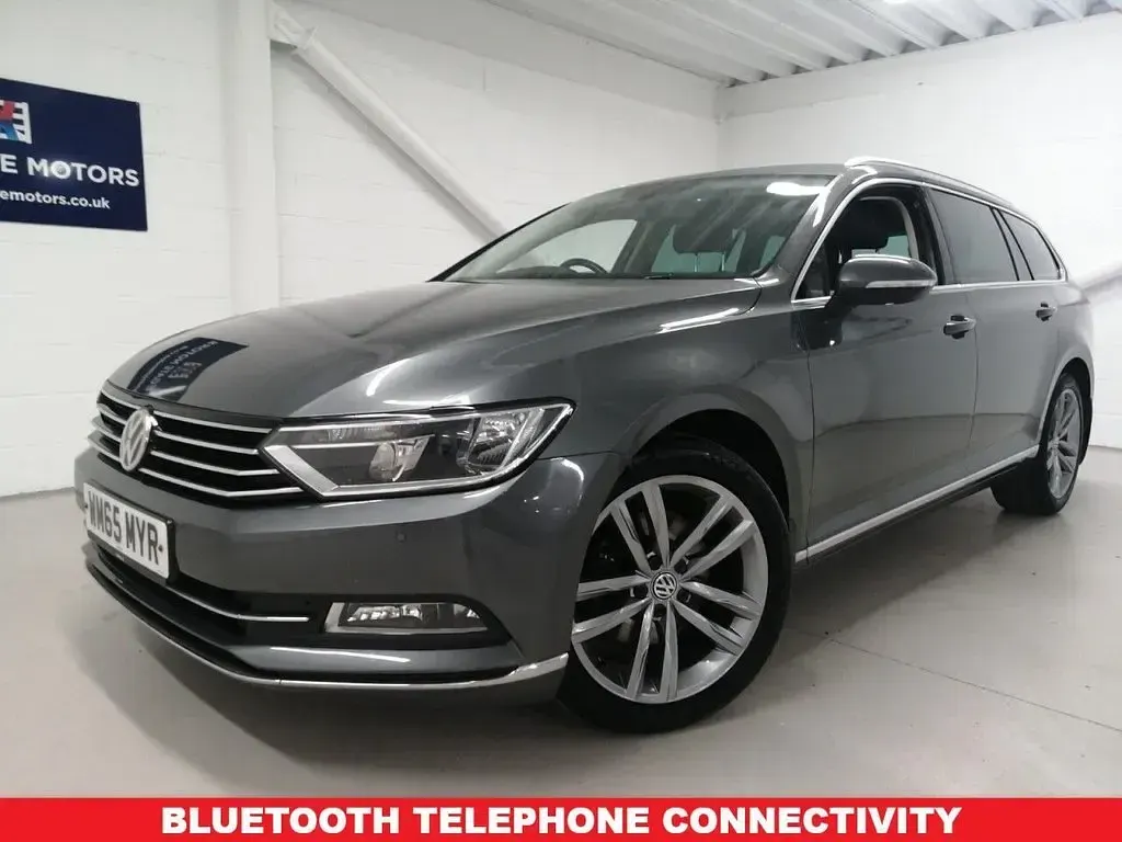 Used VW Passat GT 190 HP (139 kW) 2016 Grey Estate