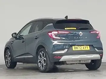 Used Renault Captur Techno 160 HP (117 kW) 2023 Blue SUV