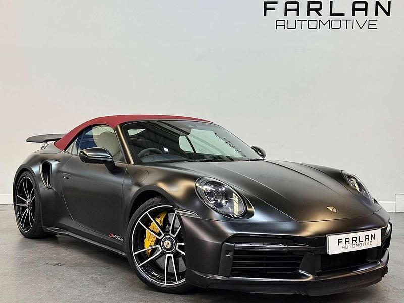 Silver Used 2020 Porsche 911 Cabriolet | £139,950 - Image 1/4