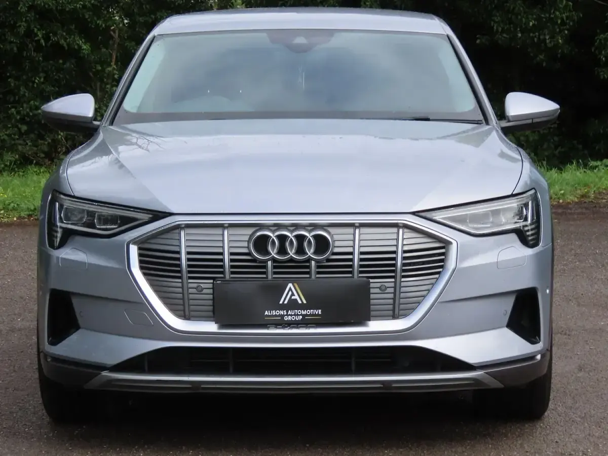Used Audi e-tron Advanced 230 kW (313 HP) 2020 Silver SUV