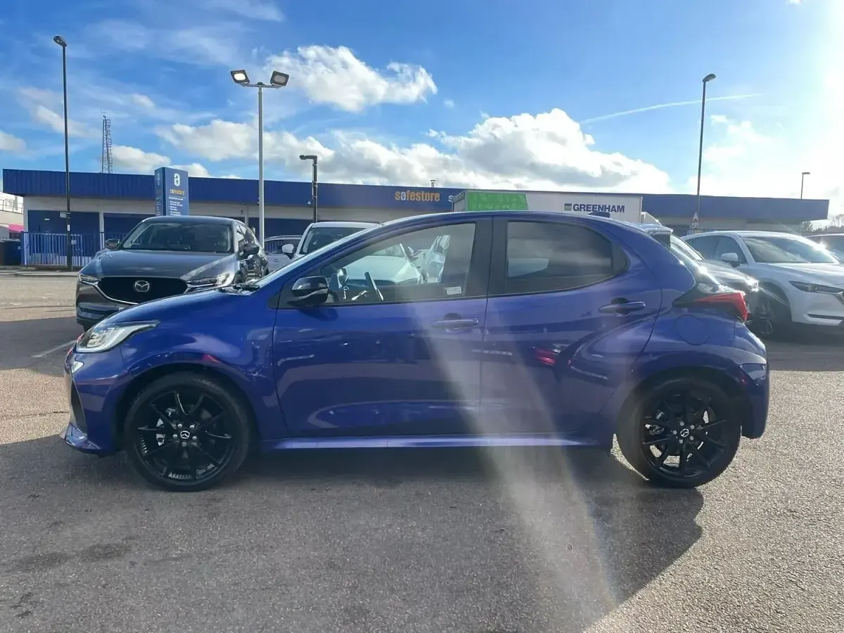 Used Mazda 2 Homura-Line 114 HP (83 kW) 2024 Blue Hatchback