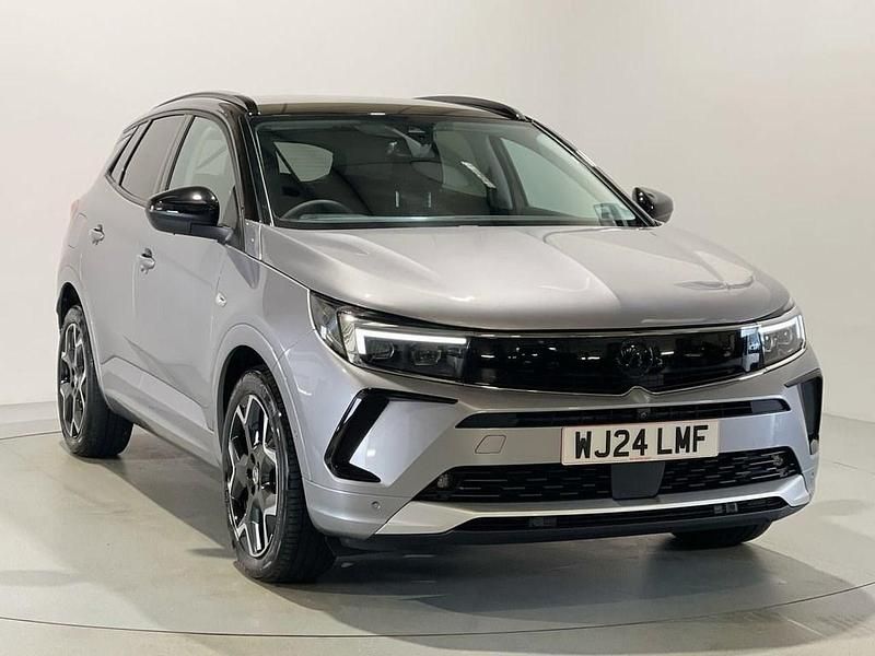 Grey Used 2024 Vauxhall Grandland X Ultimate SUV | £17,499 (Good price) - Image 1/4