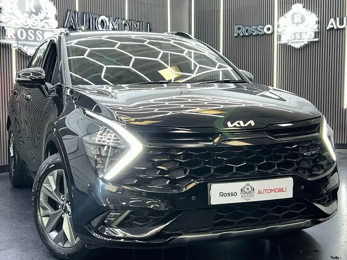 Used Kia Sportage GT-Line 136 HP (100 kW) 2025 Black SUV