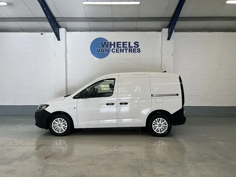 Used VW Caddy S 102 HP (75 kW) 2023 White MPV