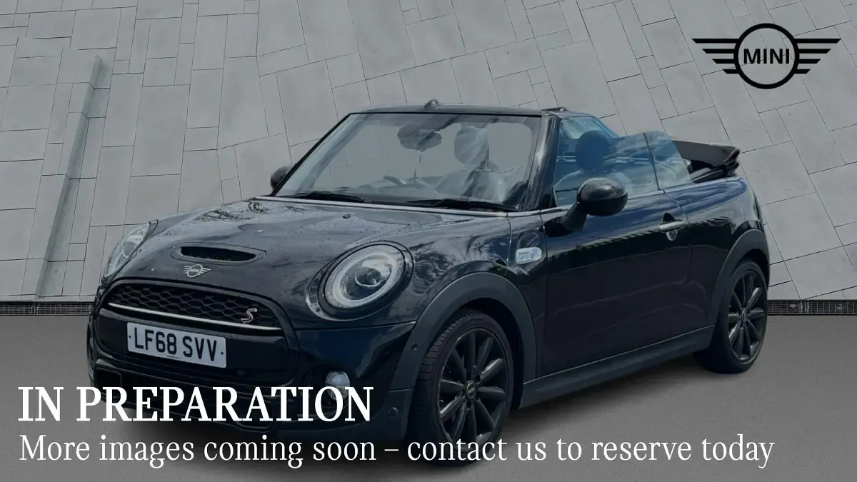 Used Mini Cooper S 189 HP (139 kW) 2018 Black Hatchback