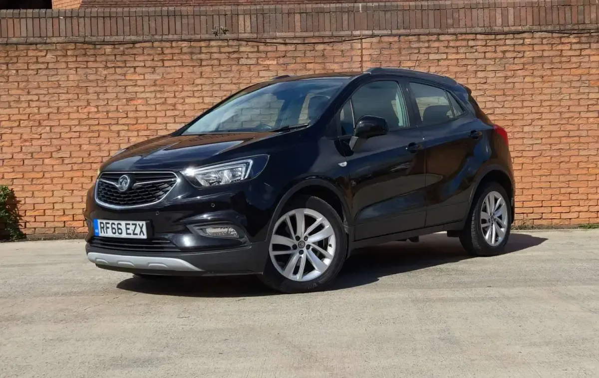 Second-hand Vauxhall Mokka X Design Edition 2016 Negru SUV