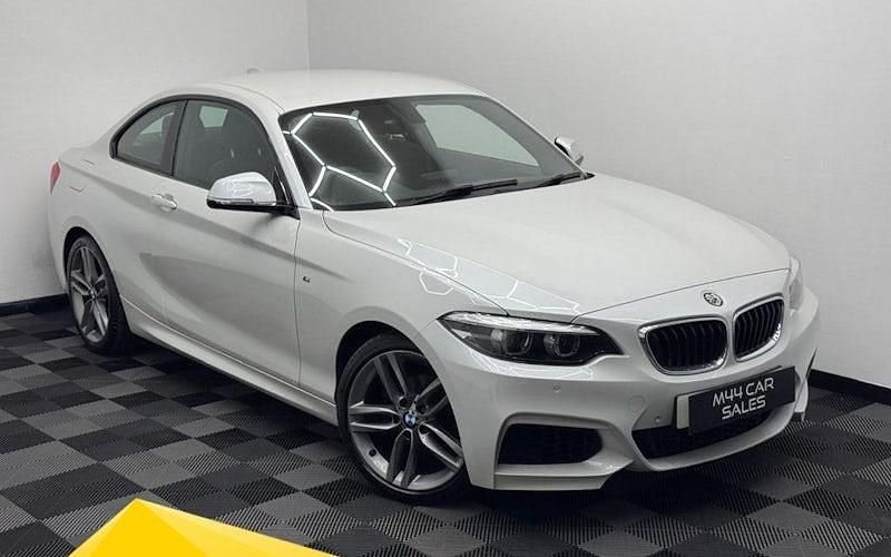 Used 2020 BMW 218 M Sport Coupe | £12,750 (Super price) - Image 1/2