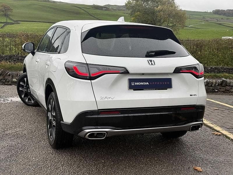 Used Honda ZR-V Advance 184 HP (135 kW) 2025 White SUV