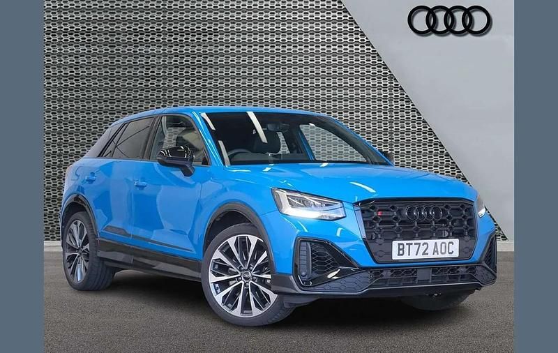 Used Audi SQ2 Black Edition 300 HP (220 kW) 2022 Blue SUV