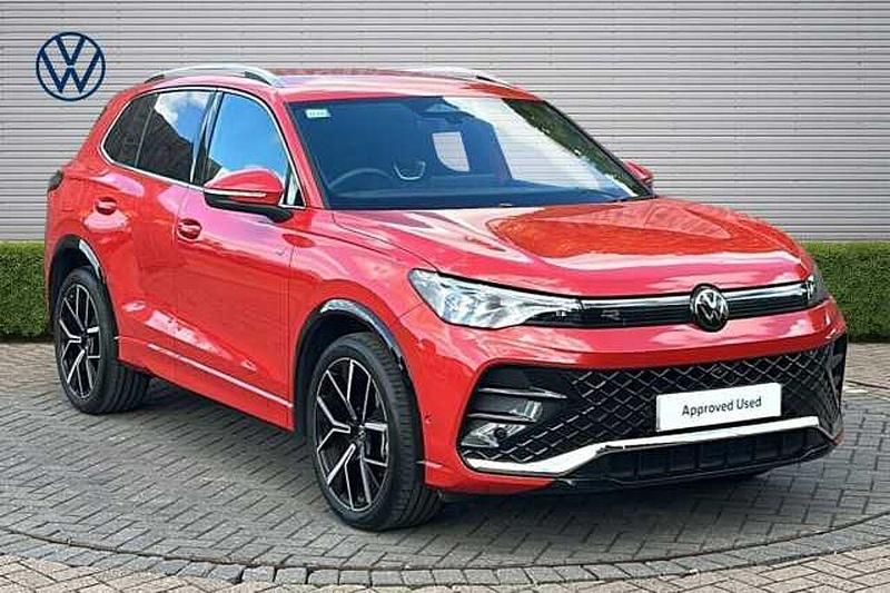 Used VW Tiguan 150 HP (110 kW) 2025 SUV