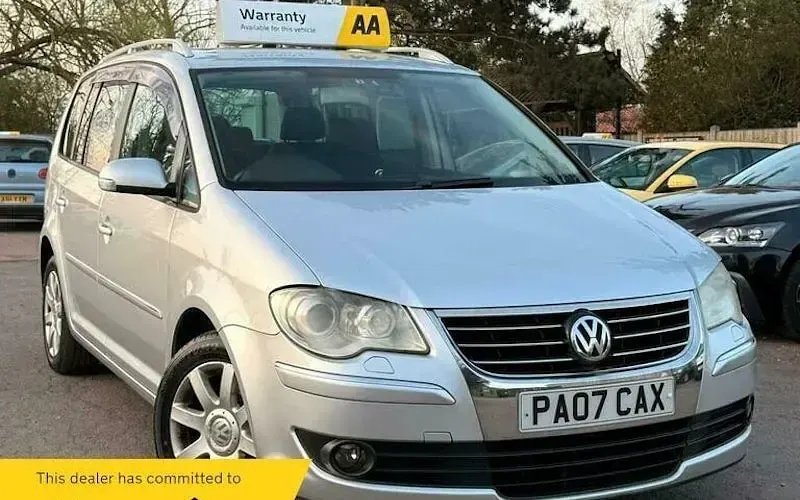 Used VW Touran R-line 150 HP (110 kW) 2018 MPV