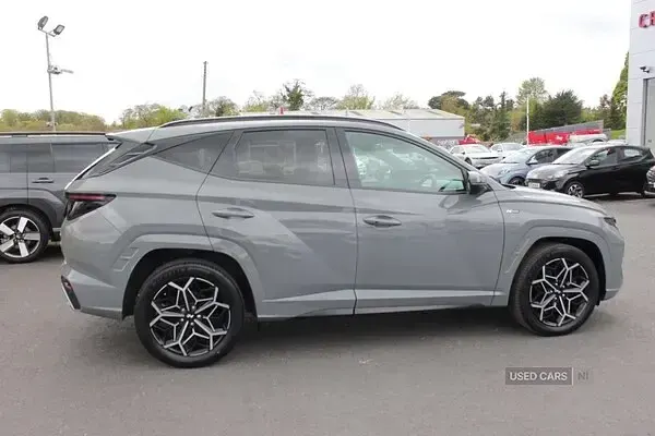 Used Hyundai Tucson N Line 230 HP (169 kW) 2022 Grey SUV