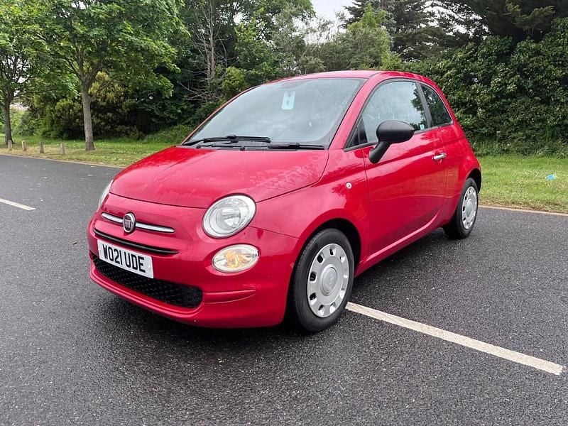 Used Fiat 500 Pop 70 HP (51 kW) 2021 Red Hatchback