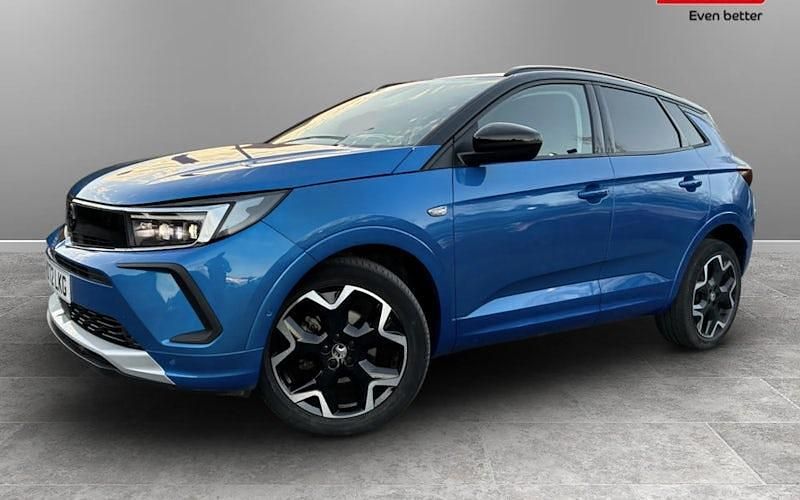 Used Vauxhall Grandland X Ultimate 131 HP (96 kW) 2024 SUV