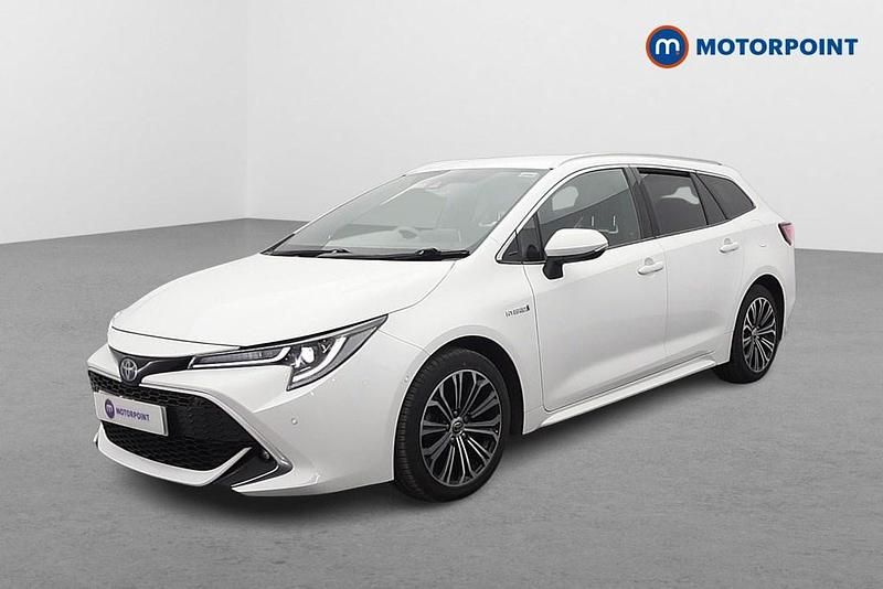Used Toyota Corolla 2020 White Estate