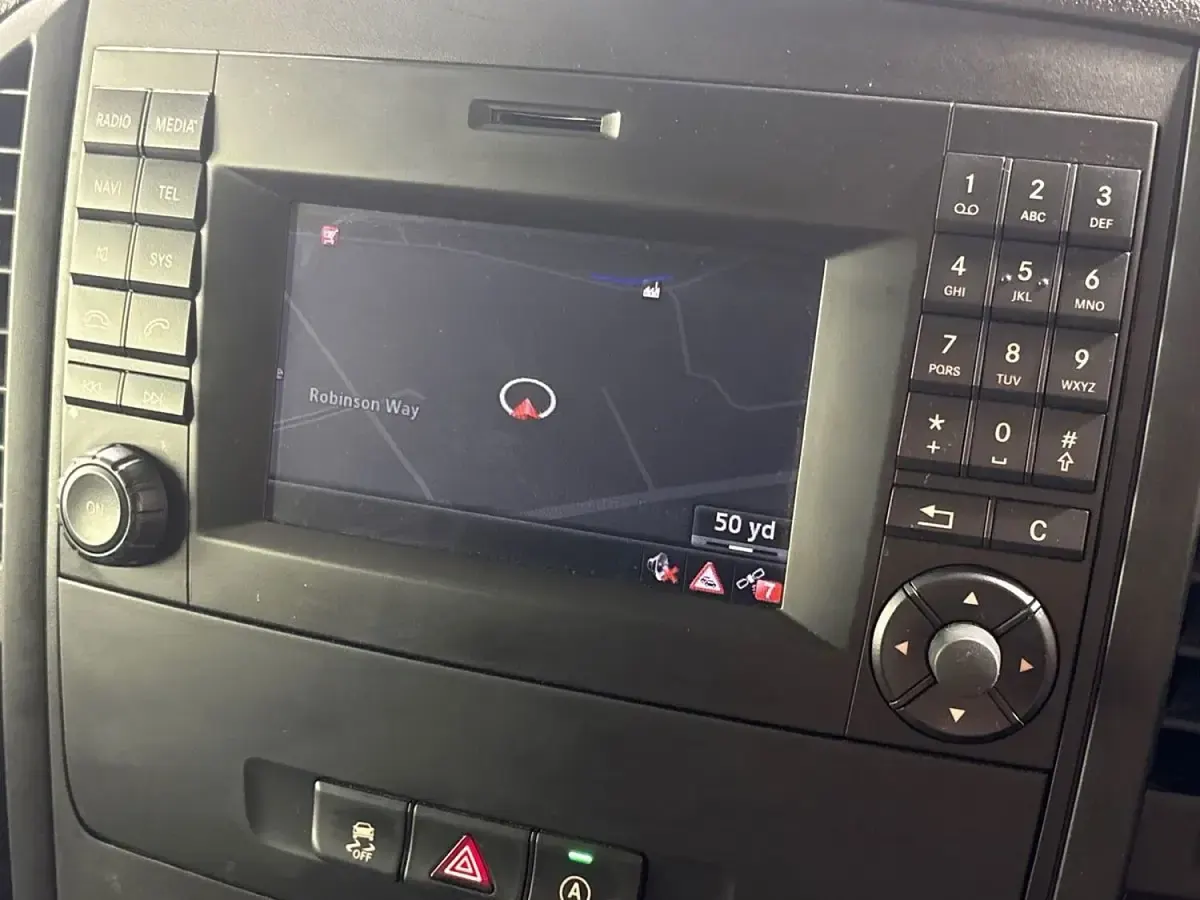 Used Mercedes Vito Premium 2020 Blue Van