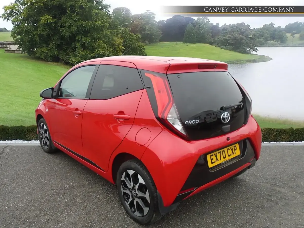 Used Toyota Aygo Trend 2020 Red Hatchback