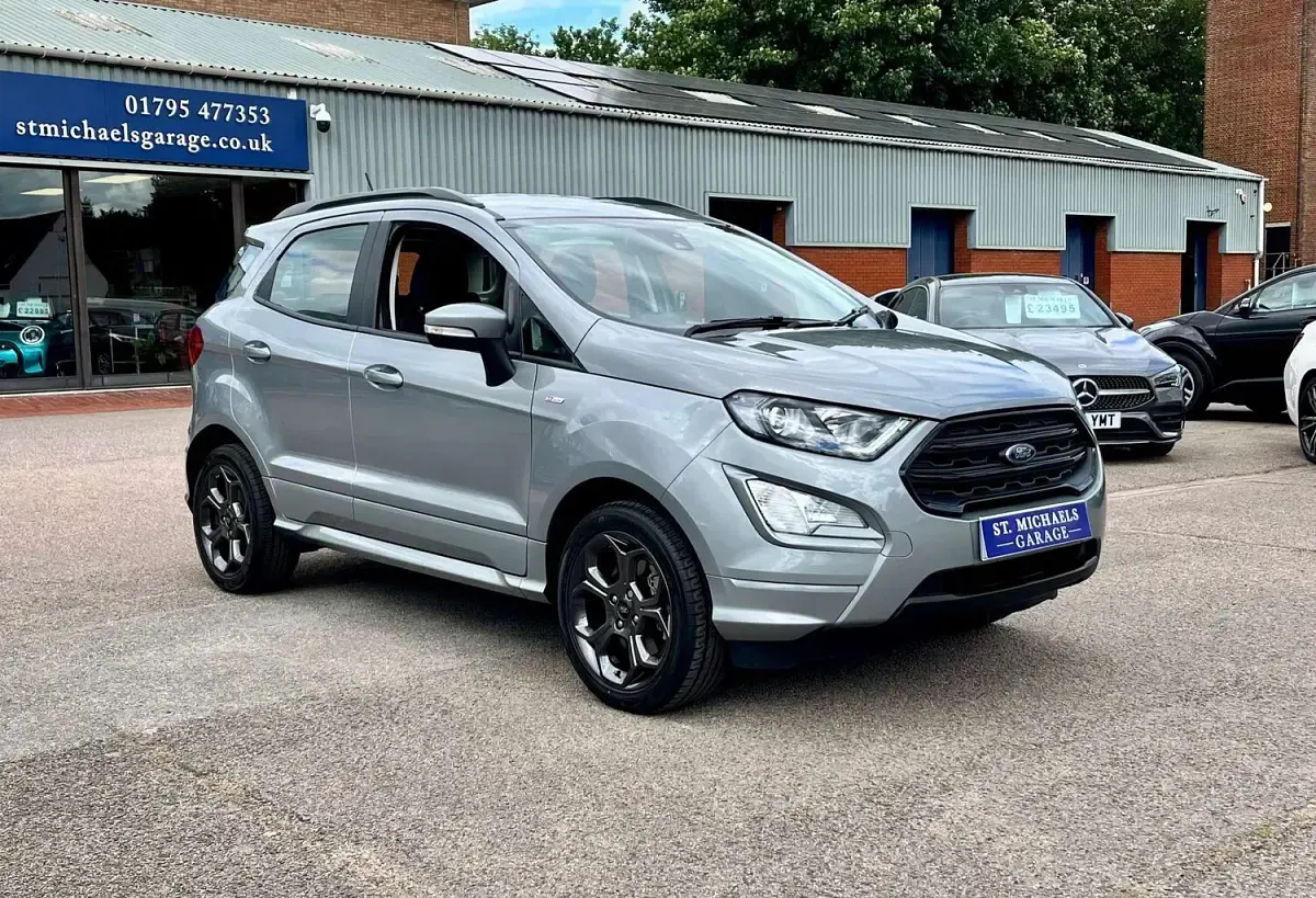 Used Ford Ecosport ST-Line 125 HP (91 kW) 2023 Silver SUV