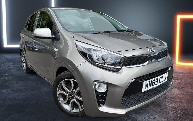 Silver Used 2019 Kia Picanto 2 Hatchback | £10,890 (A bit pricey) - Image 1/4