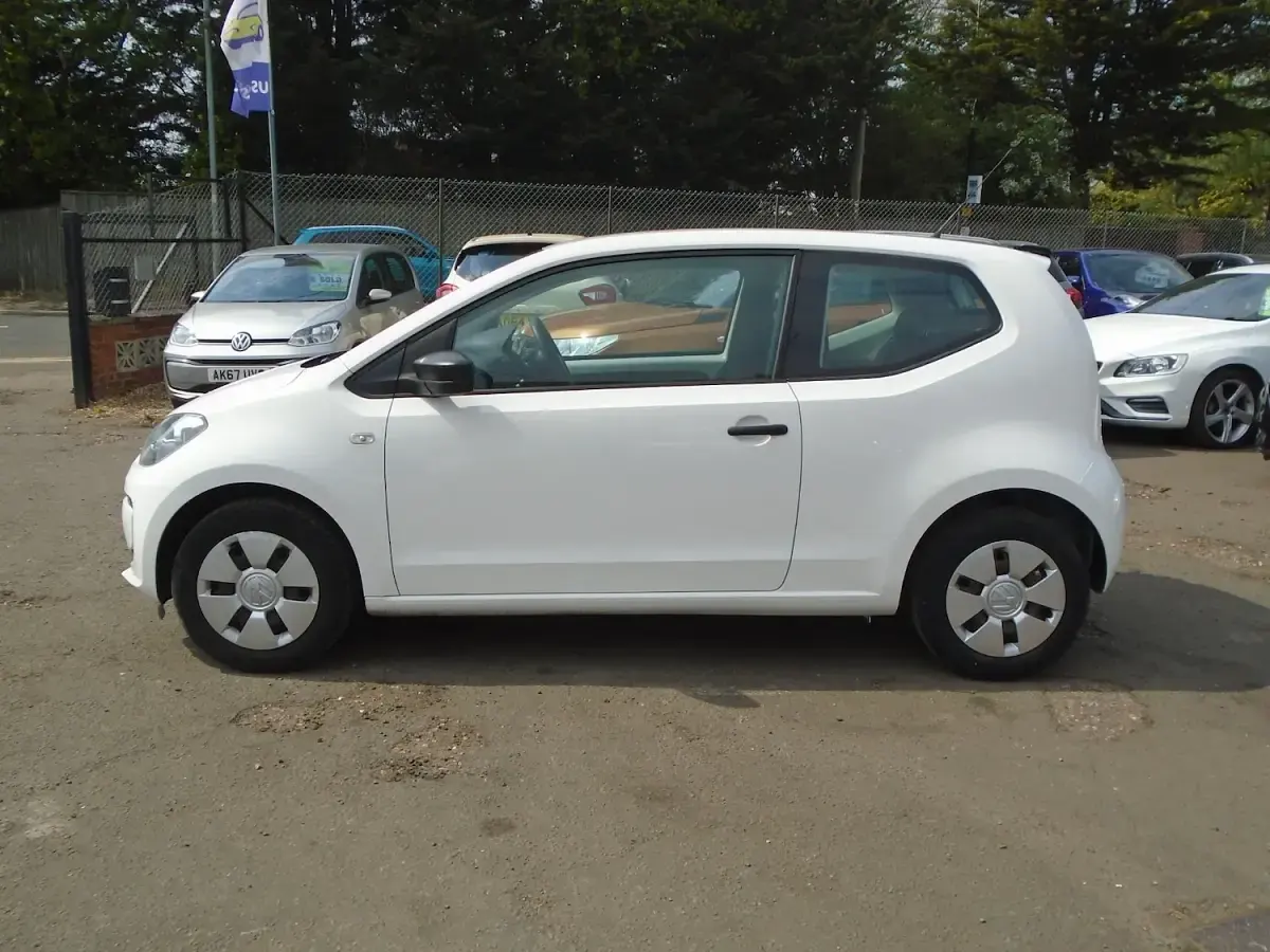 Used VW up! take up! 2012 White Hatchback