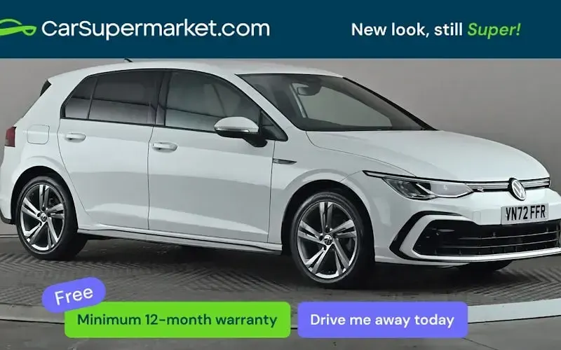 Second-hand VW Golf VIII R-line 131 CP (96 kW) 2024 Hatchback