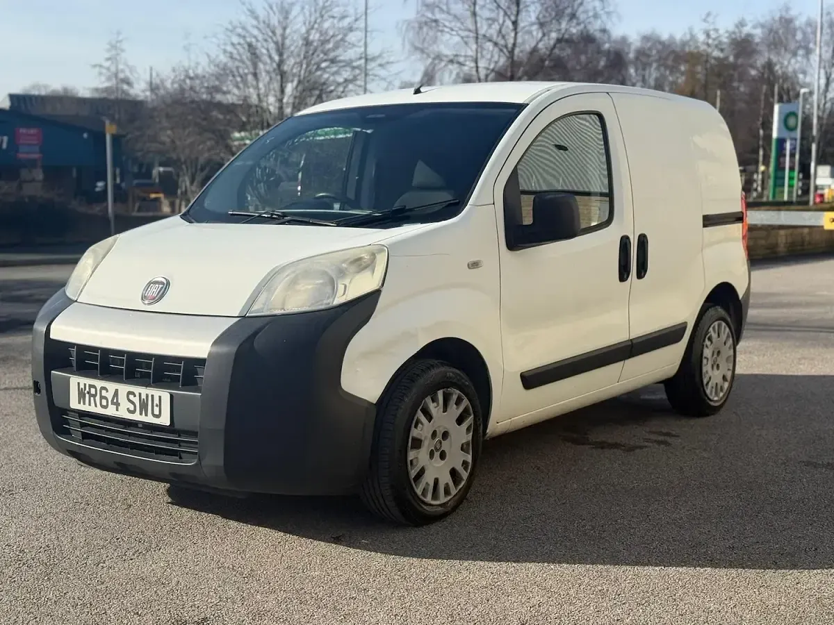 Used Fiat Fiorino 75 HP (55 kW) 2014 White MPV
