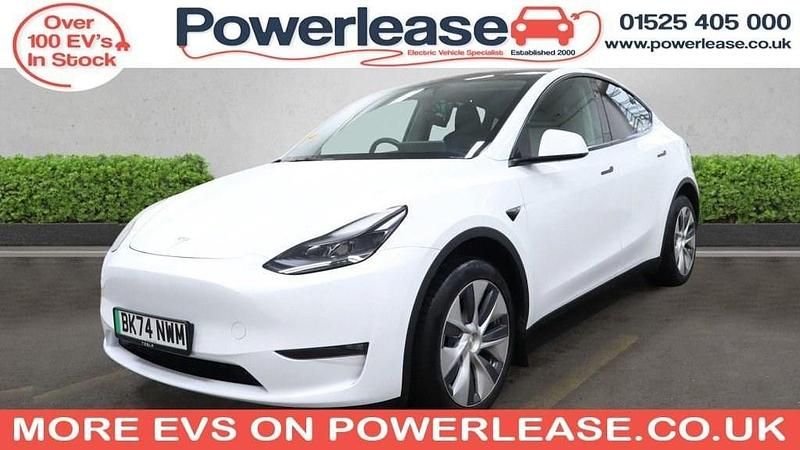 Used Tesla Model Y 282 kW (384 HP) 2024 White SUV