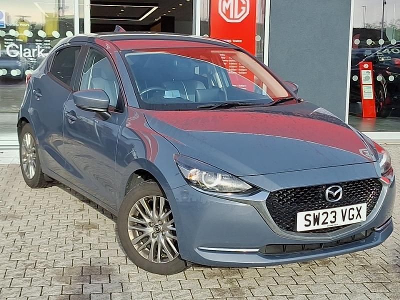 Grey Used 2023 Mazda 2 Inclusive Hatchback | £14,498 (Fair price) - Image 1/4