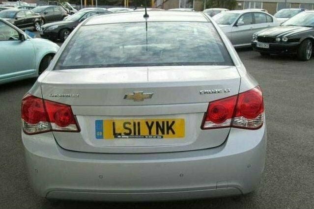 Used Chevrolet Cruze 161 HP (118 kW) 2011 Sedan