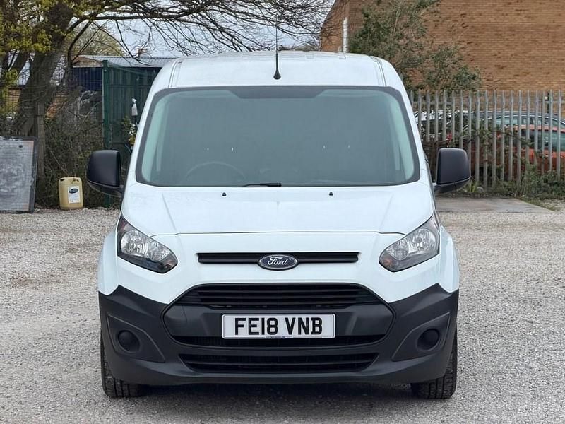 Used Ford Transit Connect 75 HP (55 kW) 2018 White MPV