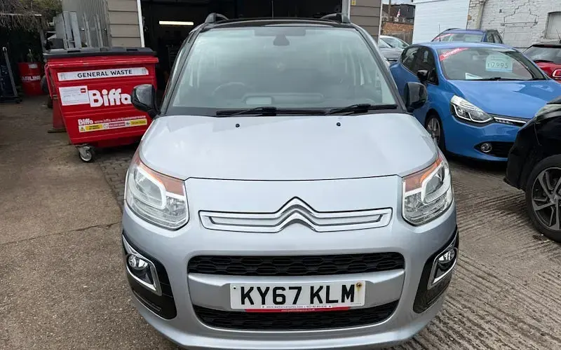 Used Citroën C3 Platinum 99 HP (72 kW) 2016 MPV